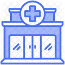 Clinic Medical Center Health Clinic Icon