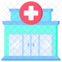 Clinic Medical Center Health Clinic Icon