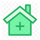 Hospital Doctor House Healthcare Icon