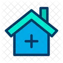 Hospital Doctor House Building Icon
