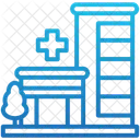 Clinic Hospital Patient Icon