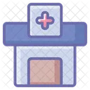 Clinic Medical Hospital Icon