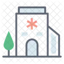 Hospital Medical Center Health Clinic Icon