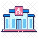Clinic Hospital Building Icon