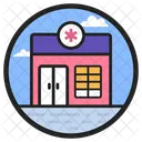 Clinic Medical Centre Health Centre Icône