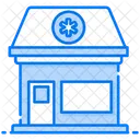 Clinic Hospital Dispensary Icon