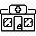 Clinic Shop Phamacy Icon