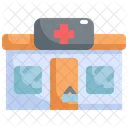 Clinic Pharmacy Shop Icon
