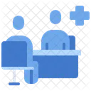 Clinic Hospital Doctor Icon