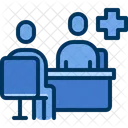 Clinic Hospital Doctor Icon