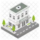 Building Architecture Clinic Icon