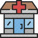 Clinic Hospital Medical Icon