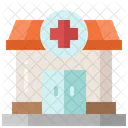 Clinic Hospital Building Icon