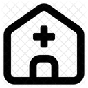 Architecture Building Clinic Icon