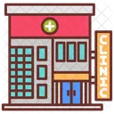 Clinic Dispensary Medical Center 아이콘