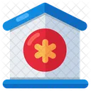 Hospital Building Architecture Icon