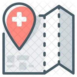 Clinic Location  Icon