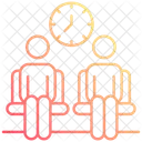Clinic Waiting Room  Icon