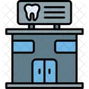 Clínica dental  Icono