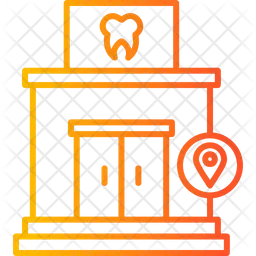 Localização da clínica  Ícone