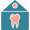 Clinica odontológica  Ícone