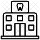 Clinica Atendimento Odontologico Dente Ícone