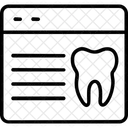 Clinica Odontologica On Line E Saude Aplicativo Medico Ícone