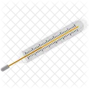 Clinical Analog Thermometer  Icon