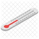 온도계 의료용 온도계 발열 아이콘