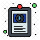 Clinical Record Illness Medical Report Icon