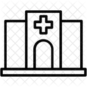 Hopital Medical Soins De Sante Icône