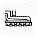 Clinker Cooler Cement Icon