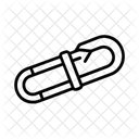 Agrafe Icône