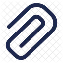 Clip de papel  Icono