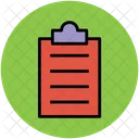 Clip Paper Document Icon