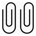 Clip de papel  Icono
