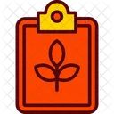 Clip Clipboard Flower Icon