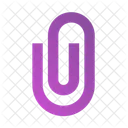 Clip De Papel Icono