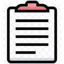 Clip Board Document File Icon