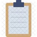 Clip Board Paper Clip Paper Icon