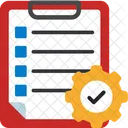 Clip Board Document Report Icon