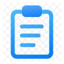 Clip Board Medical Dashboard Icon