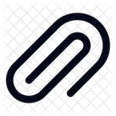 Clip de papel  Icono