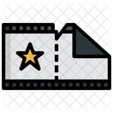 Clip Editing Montage  Icon