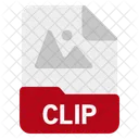 Clip File Icon