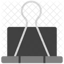 Clip Binder Attachment Icon