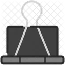 Clip Binder Attachment Icon