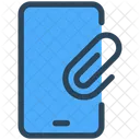 Clip móvil  Icono