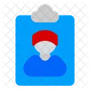 Clipboard User Nurse Icon