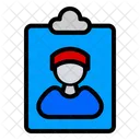 Clipboard User Nurse Icon